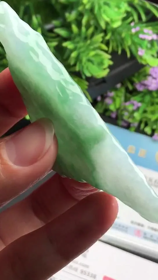 Natural Jade Rough Jadeite Raw (29g,5.4X3.3X0.85cm)-V3778