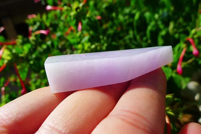 Natural Jade Rough Jadeite Raw (30g,6X2.2X1.1cm)