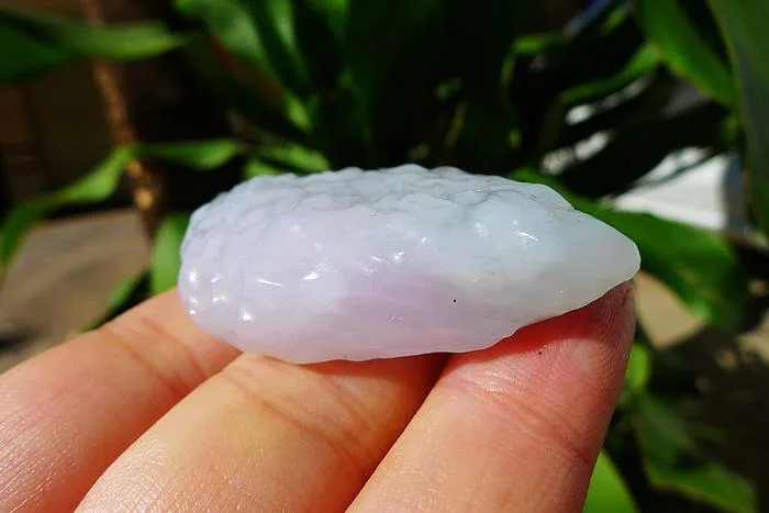Natural Jade Rough Jadeite Raw (31g,5.5X3.3X1.1cm)