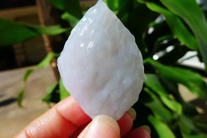 Natural Jade Rough Jadeite Raw (31g,5.5X3.3X1.1cm)