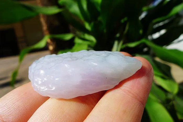 Natural Jade Rough Jadeite Raw (31g,5.5X3.3X1.1cm)