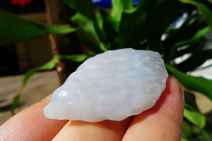 Natural Jade Rough Jadeite Raw (31g,5.5X3.3X1.1cm)