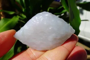 Natural Jade Rough Jadeite Raw (31g,5.5X3.3X1.1cm)
