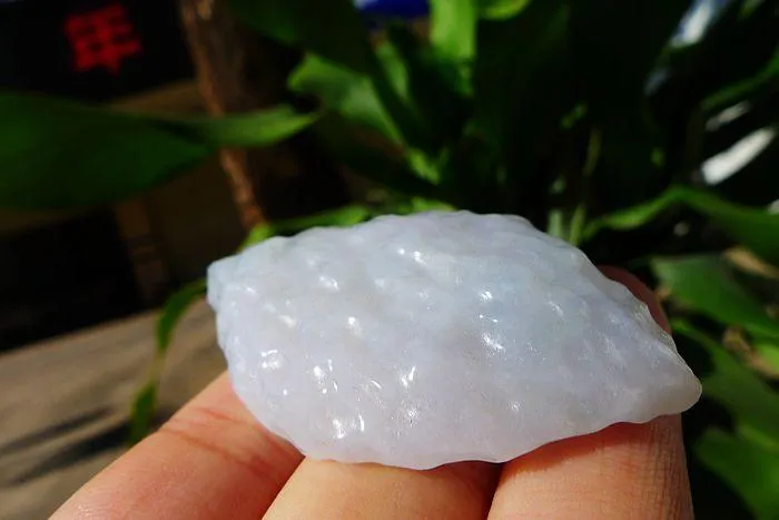 Natural Jade Rough Jadeite Raw (31g,5.5X3.3X1.1cm)