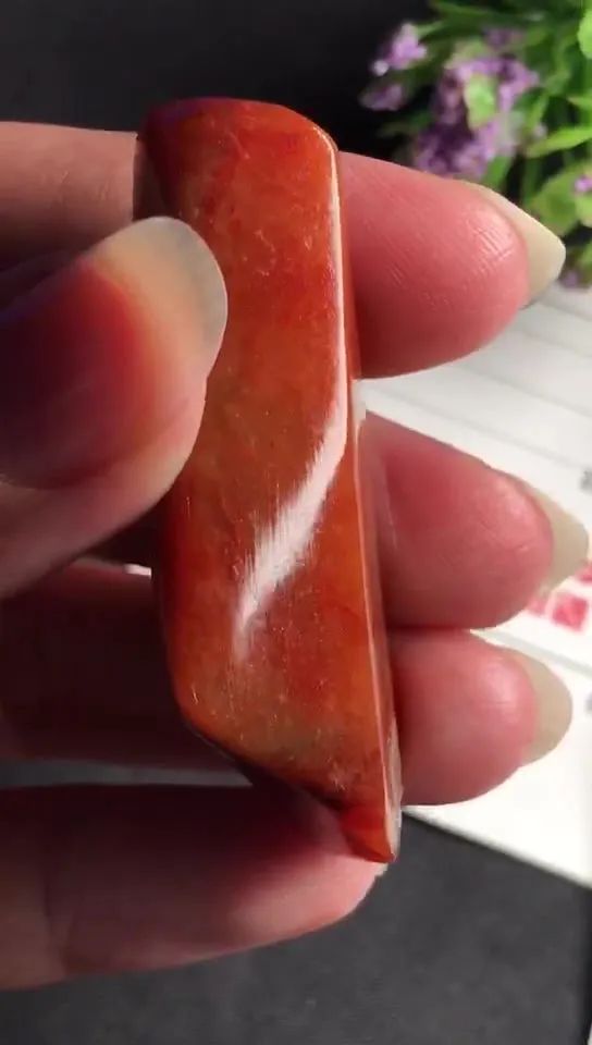 Natural Jade Rough Jadeite Raw (38g,5.0x3.0x1.4cm)-V2861