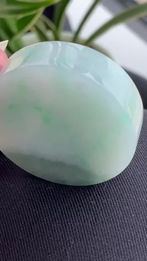 Natural Jade Rough Jadeite Raw (46g,39X12mm)-A4285