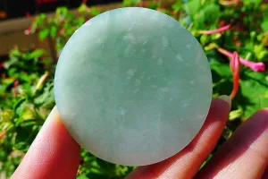 Natural Jade Rough Jadeite Raw (52g,5.2X0.7cm)
