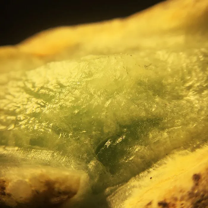 Natural Jade Rough Jadeite Raw (52g,6.1X3.1X25cm)