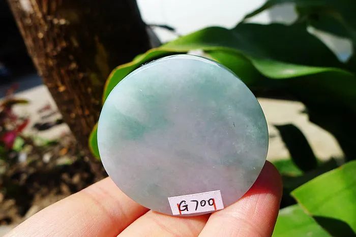 Natural Jade Rough Jadeite Raw (54g,3.75X3.75X1.5cm)