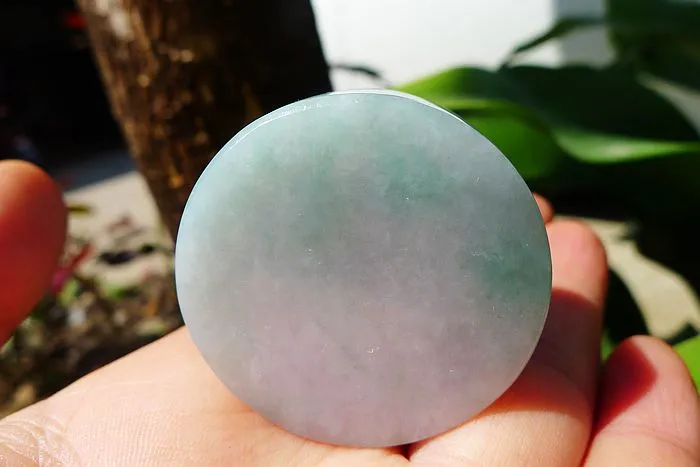 Natural Jade Rough Jadeite Raw (54g,3.75X3.75X1.5cm)