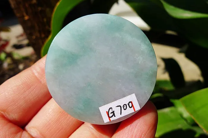 Natural Jade Rough Jadeite Raw (54g,3.75X3.75X1.5cm)