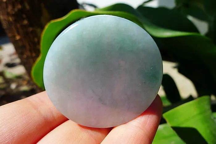 Natural Jade Rough Jadeite Raw (54g,3.75X3.75X1.5cm)