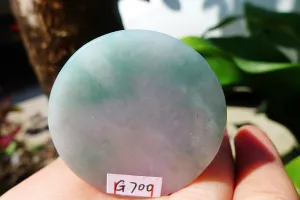 Natural Jade Rough Jadeite Raw (54g,3.75X3.75X1.5cm)