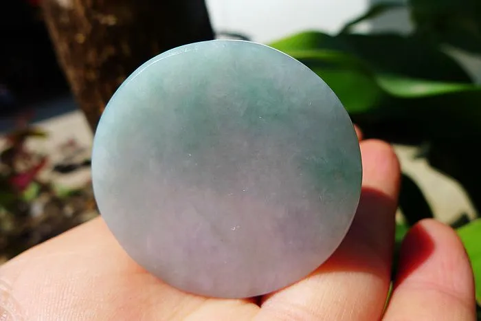 Natural Jade Rough Jadeite Raw (54g,3.75X3.75X1.5cm)