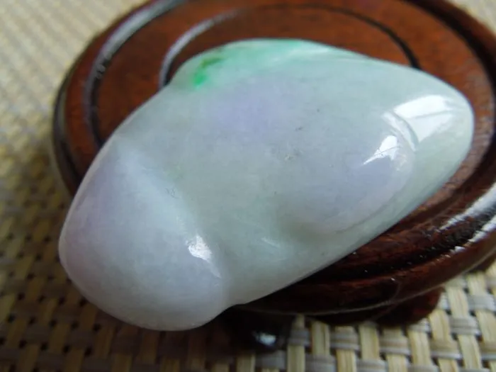 Natural Jade Rough Jadeite Raw (57g, 56X39X12mm)