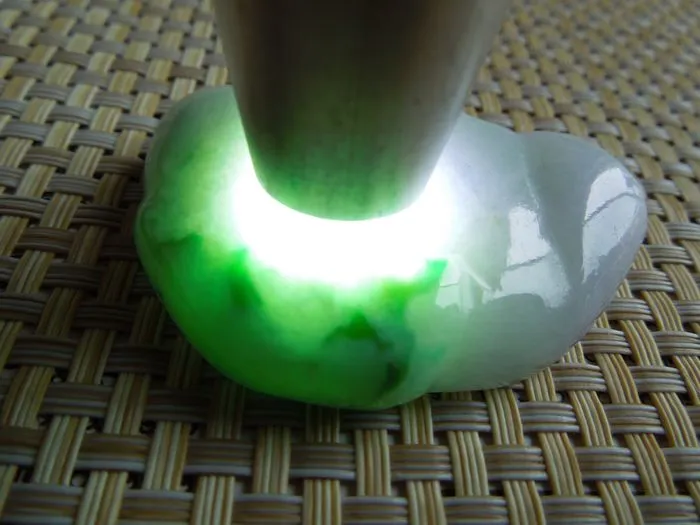 Natural Jade Rough Jadeite Raw (57g, 56X39X12mm)