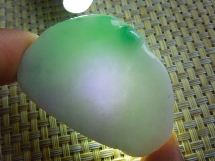 Natural Jade Rough Jadeite Raw (57g, 56X39X12mm)