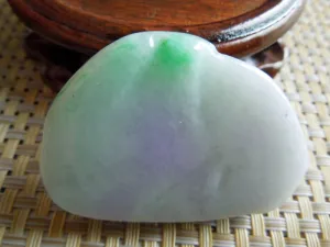 Natural Jade Rough Jadeite Raw (57g, 56X39X12mm)