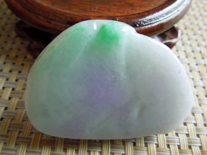 Natural Jade Rough Jadeite Raw (57g, 56X39X12mm)