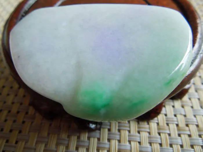 Natural Jade Rough Jadeite Raw (57g, 56X39X12mm)