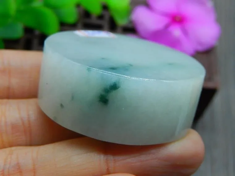 Natural Jade Rough Jadeite Raw (60g, 39X39X5mm)