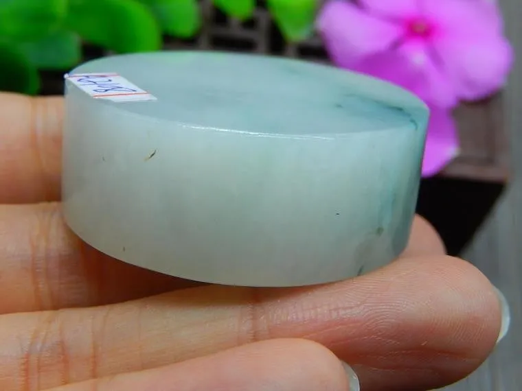 Natural Jade Rough Jadeite Raw (60g, 39X39X5mm)