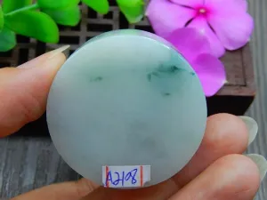 Natural Jade Rough Jadeite Raw (60g, 39X39X5mm)