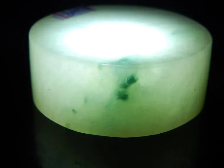 Natural Jade Rough Jadeite Raw (60g, 39X39X5mm)