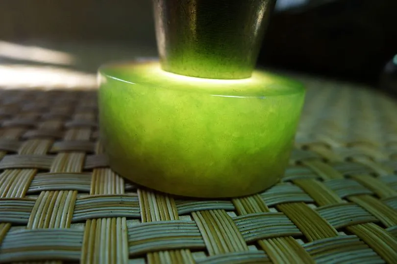 Natural Jade Rough Jadeite Raw (61g,3.8X3.8X1.6cm)