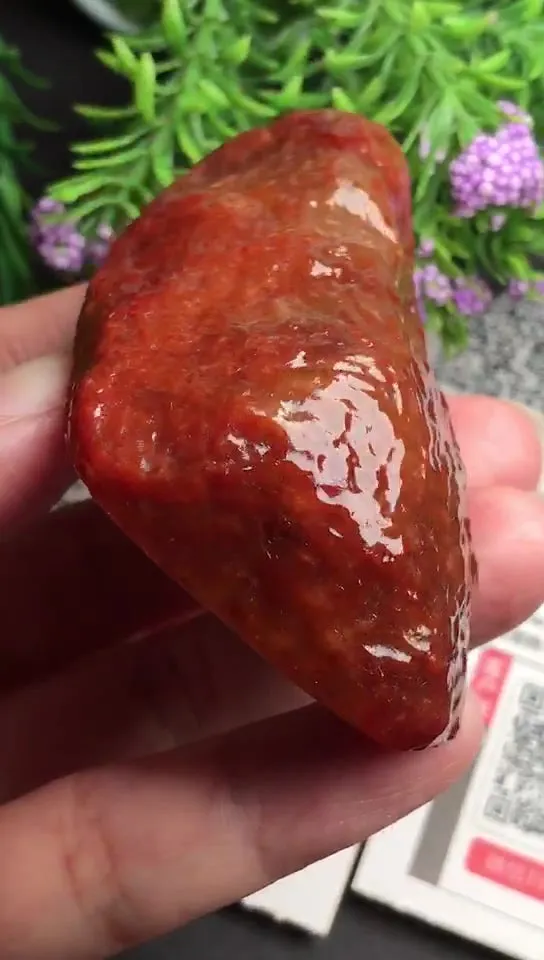 Natural Jade Rough Jadeite Raw (6.5x3.9x2.0cm)-V3450