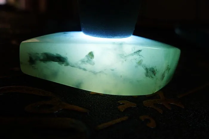 Natural Jade Rough Jadeite Raw 67g