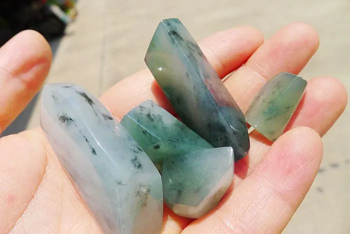 Natural Jade Rough Jadeite Raw 67g