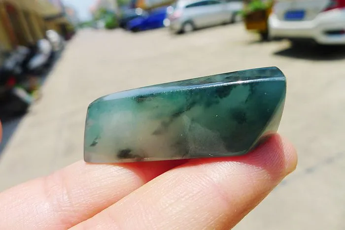 Natural Jade Rough Jadeite Raw 67g