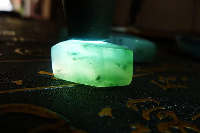 Natural Jade Rough Jadeite Raw 67g