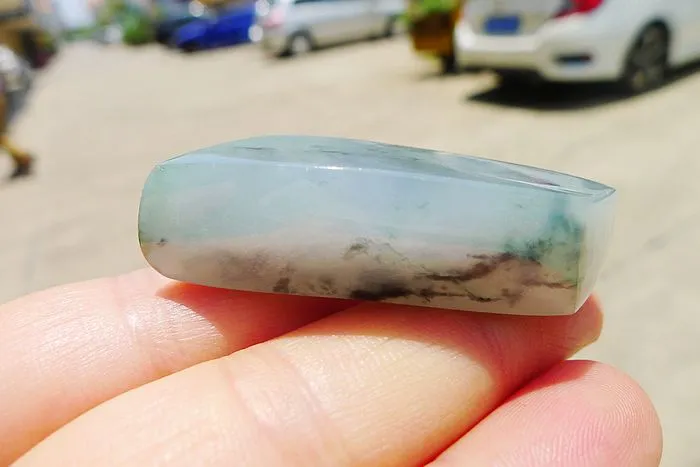 Natural Jade Rough Jadeite Raw 67g