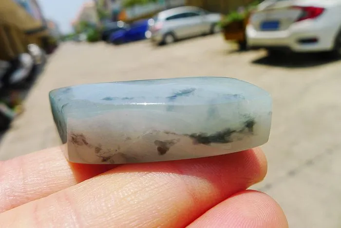 Natural Jade Rough Jadeite Raw 67g