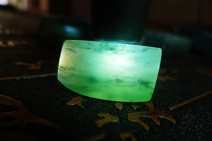 Natural Jade Rough Jadeite Raw 67g