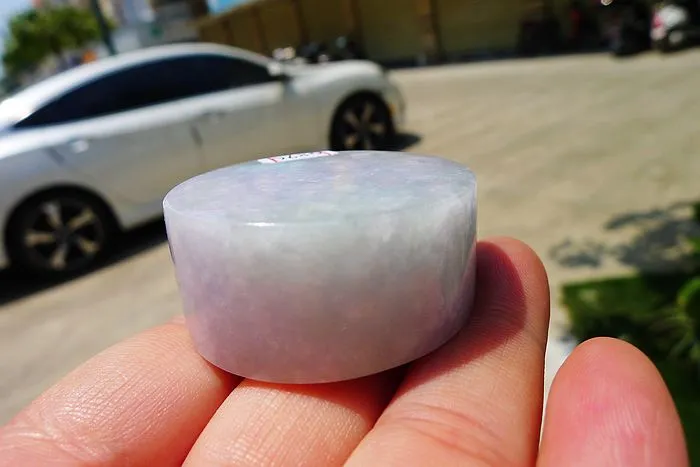 Natural Jade Rough Jadeite Raw (75g,3.9X3.9X1.8cm)