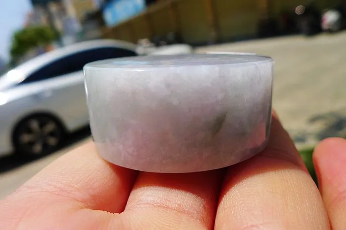 Natural Jade Rough Jadeite Raw (75g,3.9X3.9X1.8cm)