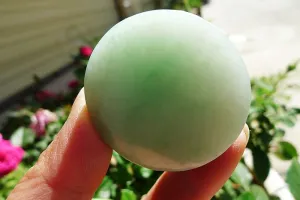 Natural Jade Rough Jadeite Raw (77g,4X4X1.85cm)