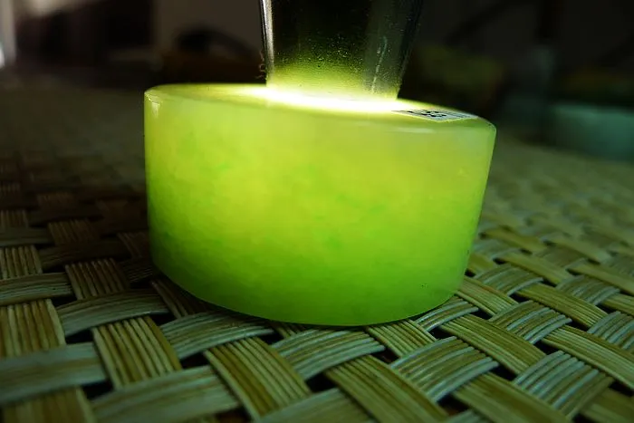 Natural Jade Rough Jadeite Raw (77g,4X4X1.85cm)