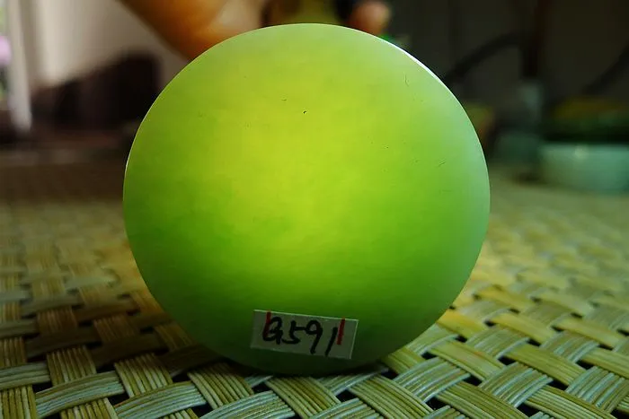 Natural Jade Rough Jadeite Raw (77g,4X4X1.85cm)