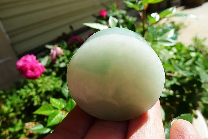 Natural Jade Rough Jadeite Raw (77g,4X4X1.85cm)