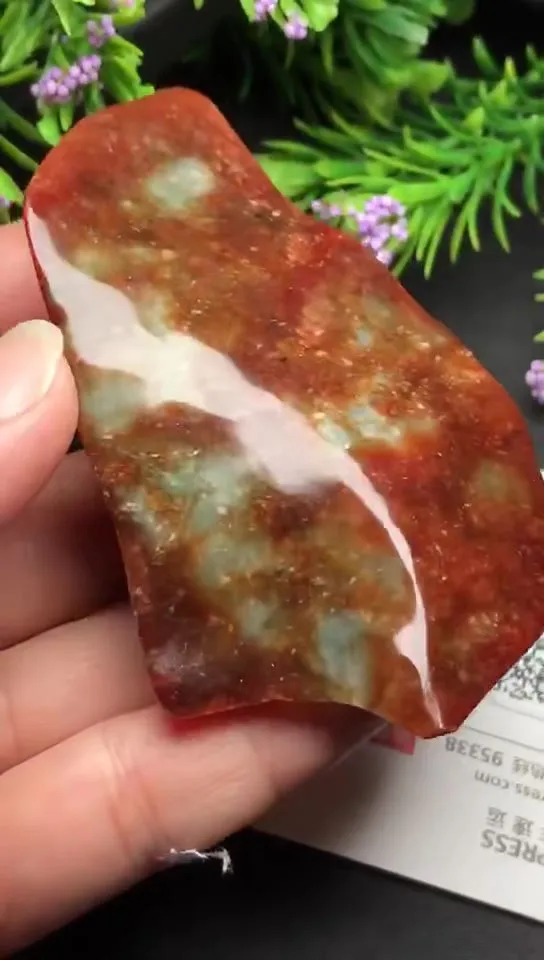 Natural Jade Rough Jadeite Raw (99g,7.8x4.5x2.2cm)-V1667