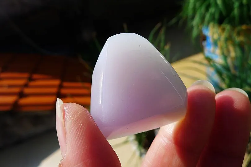 Natural Jade Rough Jadeite Raw S-48g