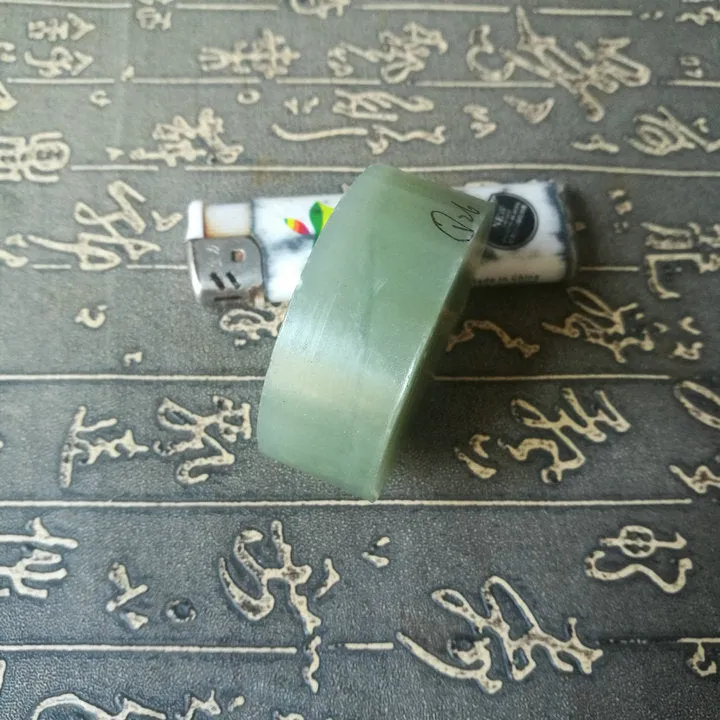 Natural Kunlun Jade Rough Nephrite Raw (141g, 5.5X5.5X2cm)