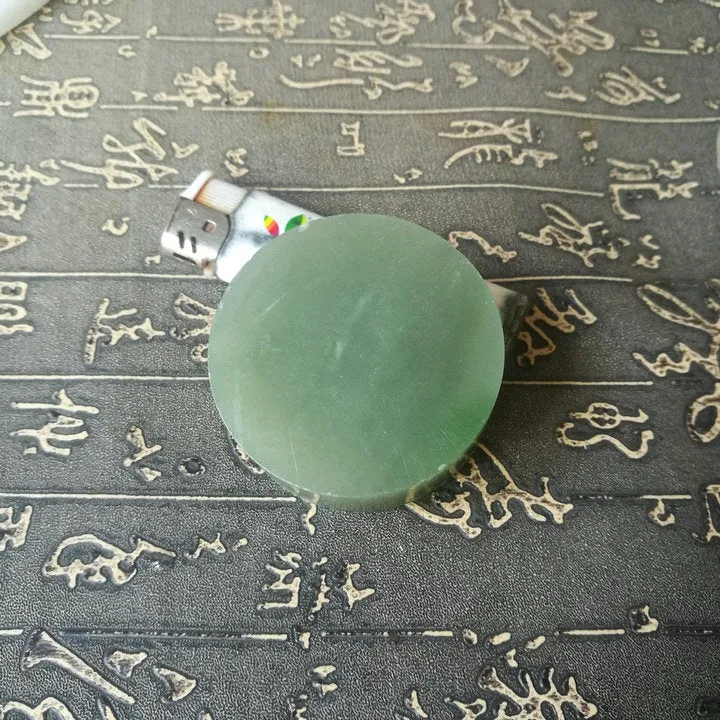 Natural Kunlun Jade Rough Nephrite Raw (141g, 5.5X5.5X2cm)