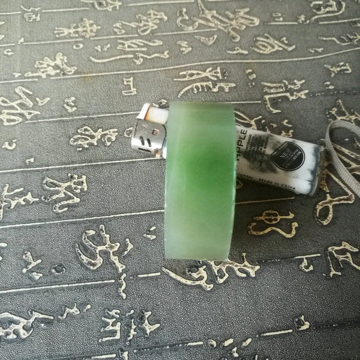 Natural Kunlun Jade Rough Nephrite Raw (141g, 5.5X5.5X2cm)