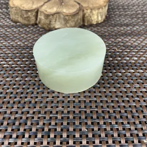 Natural Kunlun Jade Rough Nephrite Raw (179g,5.7X2.5cm)
