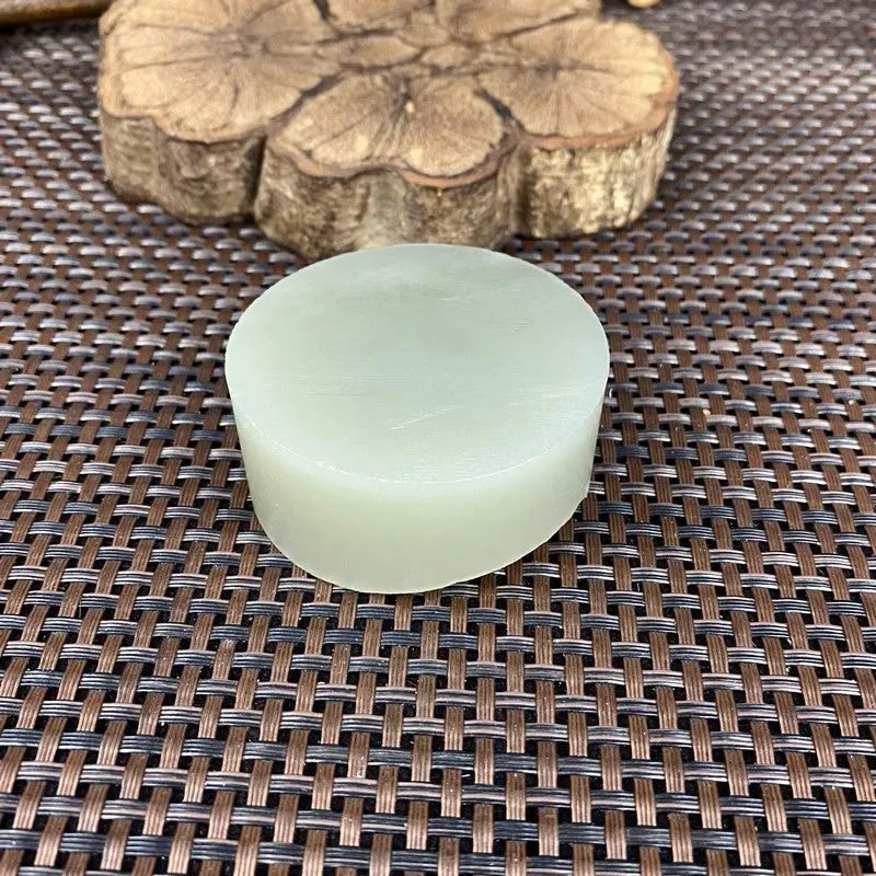 Natural Kunlun Jade Rough Nephrite Raw (179g,5.7X2.5cm)
